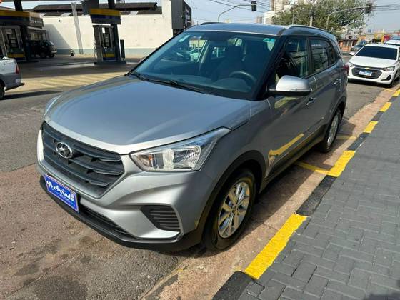 HYUNDAI CRETA 1.6 16V FLEX ACTION AUTOMÁTICO